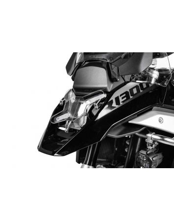 Scheinwerferschutz Makrolon mit  Schnellverschluss für R1300GS *OFFROAD USE ONLY*
