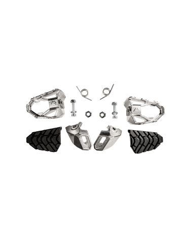 Fußrasten Works Pro, höhenverstellbar, für BMW R1300GS/ Adventure, R1250GS/ Adventure ,  R1200GS/ Adventure (LC) ***Exportversion*** 