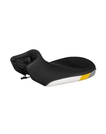Komfortsitzbank "Style yellow grey"  Fresh Touch, Fahrer, beheizt für BMW R1300GS