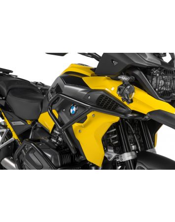 Verkleidungssturzbügel Edelstahl, schwarz für BMW R1250GS/ R1200GS (2017-)