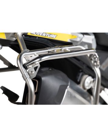 Anbauadapter für Softgepäck an original BMW Kofferträger  BMW R1250GS/A, R1200GS/A (LC),  F900GS/A, F850GS/A