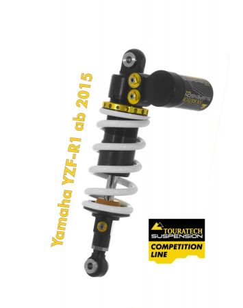 Touratech Suspension Competition ammortizzatore per Yamaha YZF-R1 a partire dal 2015