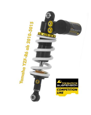 Touratech Suspension Competition ammortizzatore per Yamaha YZF-R6 2010-2015
