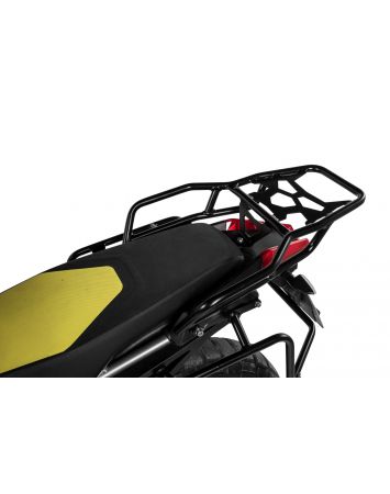 ZEGA Topcaseträger / Gepäckbrücke schwarz für Aprilia Tuareg 660