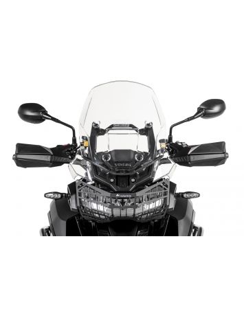 Handprotektoren DEFENSA Expedition, schwarz, für Triumph Tiger 1200 (2022-)
