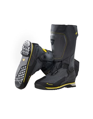 Stiefel Destino Ultimate GTX Black-Yellow