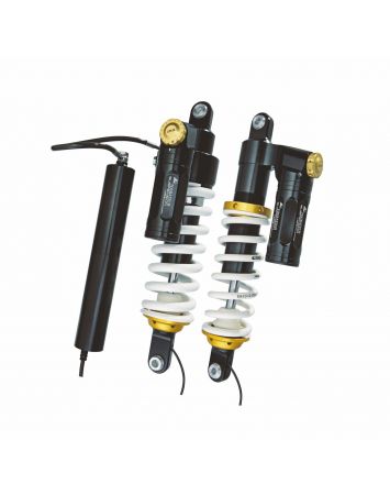 KIT CHÂSSIS Touratech Suspension Plug & Travel EVO Abaissement -25mm  pour BMW R1200GS / R1250GS Adventure à partir de 2014