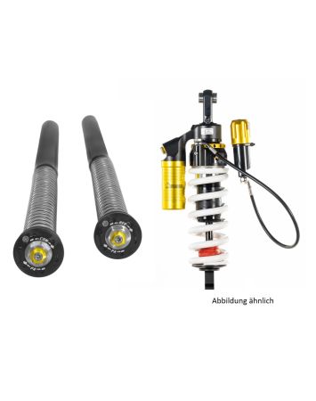 Touratech Suspension Set für KTM 790 Adventure R / KTM 890 Adventure R /  Norden 901 Expedition Extreme2 Federbein + Cartridge Extreme