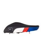 Komfortsitzbank "Style red blue"  Fresh Touch Sozius beheizt für BMW R1300GS