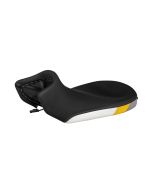 Komfortsitzbank "Style yellow grey"  Fresh Touch, Fahrer, beheizt für BMW R1300GS