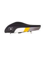 Komfortsitzbank "Style yellow grey"  Fresh Touch Sozius beheizt für BMW R1300GS