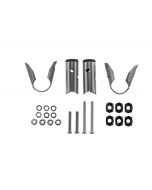 Anbauadapter M8 für Bullbar Zusatzscheinwerfer (Set mit 2 Stück)