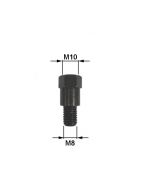 Adapter für Rückspiegel M10x1,25 auf M8x1,25