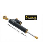 Ammortizzatore di sterzo Touratech Suspension *CSC* per BMW R1200GS fino a 2012/R1200GS Adventure fino a 2013 +incl. Kit di montaggio+