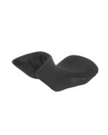 Selle confort conducteur Fresh Touch, pour BMW R1200GS jusqu'a 2012/R1200GS Adventure jusqu'a 2013, extra basse