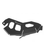 Zylinderschutz / Ventildeckelschutz Alu schwarz, für BMW R1200GS ab 2013/ BMW R1200RT ab 2014/ BMW R1200R ab 2015/ BMW R1200RS