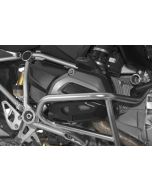 Zylinderschutz / Ventildeckelschutz zur Kombi mit original BMW Motorschutzbügel BMW R1200GS (LC) 2013-2016 / BMW R1200GS Adventure (LC), schwarz