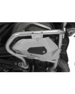 Protège-cylindres en inox pour pare-moteur BMW d'origine pour BMW R1200GS (LC) 2013-2016 / Adventure (LC)  2014-07.2016