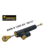 Ammortizzatore di sterzo Touratech Suspension *CSC* per BMW R1200GS (LC) modello 2013 +incl. Kit di montaggio+