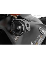 Zusatzscheinwerfer LED Satz Nebel rechts/Fernlicht links, schwarz, für Yamaha XT1200Z Super Tenere