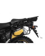 Porte-bagages en acier inoxydable noir, pour Yamaha XT1200Z / ZE Super Tenere