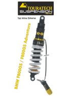Touratech Suspension Federbein für BMW F800GS Adventure Typ Inline Extreme