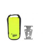 ZEGA Pro/ZEGA Mundo Zubehörhalter mit Touratech Waterproof Zusatztasche "High Visibility", Größe L