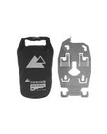 Portaccessori "supporto con borsa supplementare Touratech Waterproof taglia S" per ZEGA Pro2