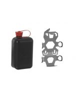 ZEGA Pro2 set de support accessoires, adaptateur jerrican de rechange inkl. jerrican de rechange Touratech 2 litres