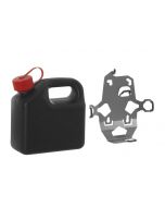 ZEGA Pro2 set de support accessoires, adaptateur jerrican de rechange inkl. jerrican de rechange Touratech 3 litres