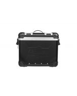 ZEGA Evo "And-Black" coffre aluminium, 31 litres, droit