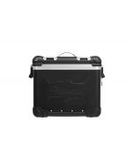 ZEGA Evo "And-Black" Aluminium Koffer, 45 Liter, links