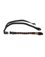 Sangle de brélage pour moto STRAP IT™ Motorbike Adjustable *noir-orange*