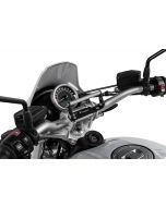 Adaptateur pour GPS ajustable sur support de guidon, M8x30 (ex: Honda, Triumph)