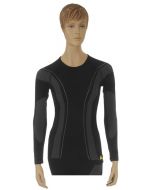 Maglia lunga "Allroad", da donna, nera, Taglia S