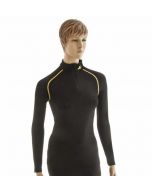 Maillot long " Touratech Primero Alpine " femme, noir "S"