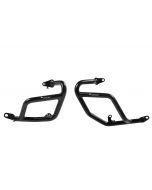 Motorsturzbügel Edelstahl schwarz, für BMW F850GS / F750GS