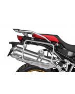 Portabagagli "acciaio inossidabile" BMW F900GS Adventure, F850GS/ Adventure, F800GS(2024-), F750GS