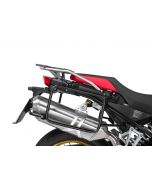 Portabagaglio in acciaio inox, nero per BMW F900GS Adventure, F850GS/ Adventure, F800GS(2024-), F750GS