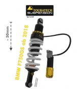 Abaissement Touratech Suspension -30 mm pour BMW F750GS à partir de 2018 de type Level2