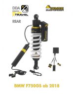 Ressort-amortisseur de suspension Touratech pour BMW F750GS à partir de 2018 DDA/Plug & Travel