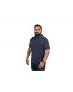 Polo-Shirt "Since 1990" Herren, blau