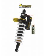 Tubo amortiguador de Touratech Suspension para KTM 1190 Adventure R 2013-2016 / KTM 1090 Adventure R 2017-2020 / KTM 1290 Super Adventure R 2017-2020 modelo Extreme