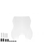 Windschild, L, transparent, für KTM 1050 Adventure/ 1090 Adventure/ 1190 Adventure