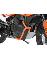 Barra protettiva del serbatoio in acciaio inox, arancione per KTM 890 Adventure/ 890 Adventure R/ 790 Adventure/ 790 Adventure R (-2022)