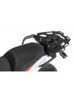 Porte-bagages, noir pour KTM 890 Adventure/ 890 Adventure R/ 790 Adventure/ 790 Adventure R