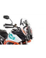 Scheinwerferschutz Makrolon mit Schnellverschluss für KTM 1290 Super Adventure S/R ab 2021 *OFFROAD USE ONLY*