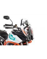 Scheinwerferschutz Makrolon mit Schnellverschluss  KTM 1290 Super Adventure S/R ab 2021 *OFFROAD USE ONLY*