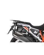 Kofferträger Edelstahl schwarz für KTM 1290 Super Adventure S/R ab 2021