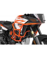 Barre paracarene supplementare arancione per KTM 1290 Super Adventure S / R
